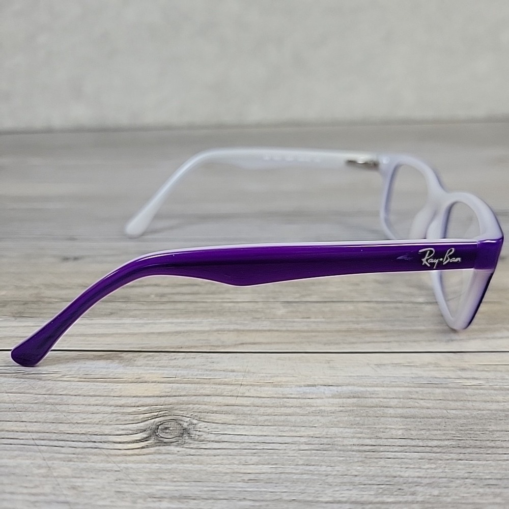 Ray-Ban Kids Eyeglasses RB 1531 3591 Purple FRAMES ONLY 48-16-130 Full Rim - Picture 3 of 10